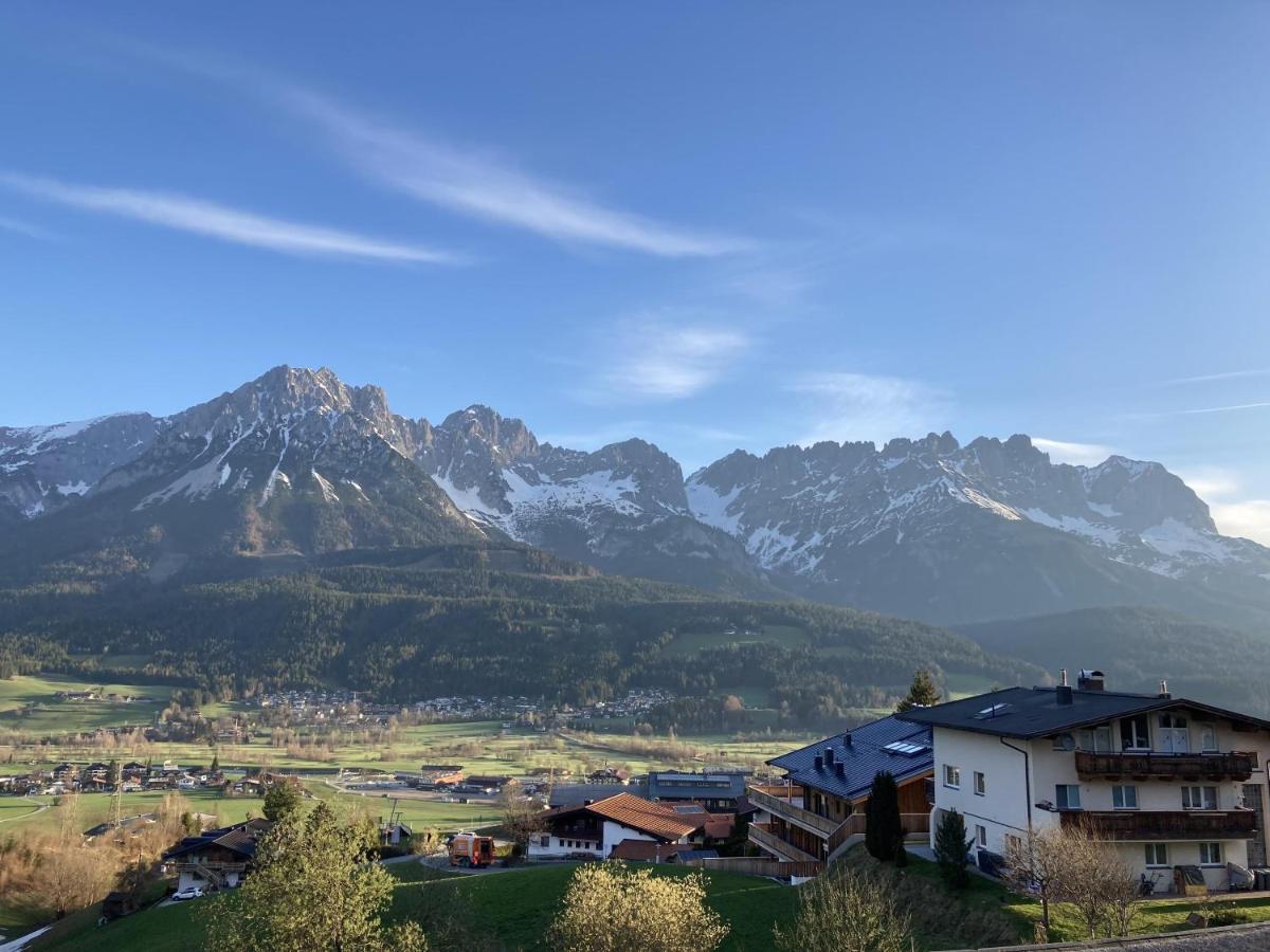 Apartment Alpenblick Ellmau Dış mekan fotoğraf