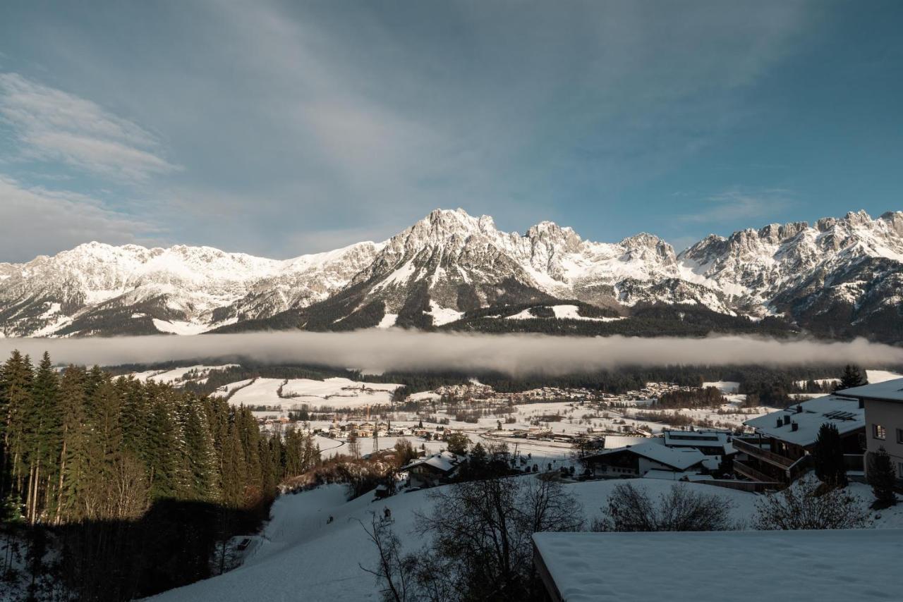 Apartment Alpenblick Ellmau Dış mekan fotoğraf