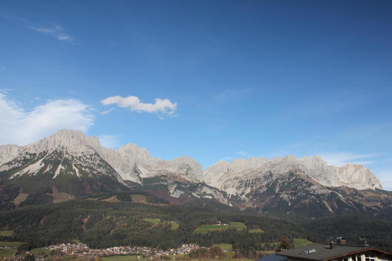 Apartment Alpenblick Ellmau Dış mekan fotoğraf