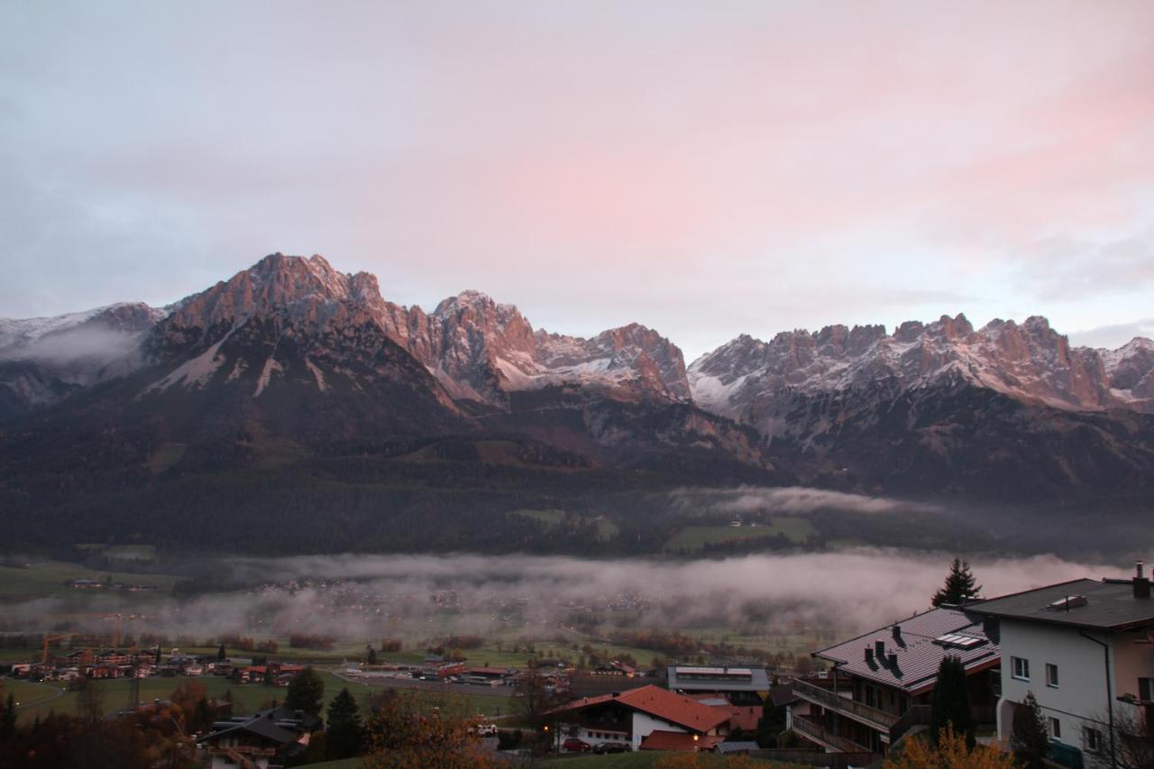 Apartment Alpenblick Ellmau Dış mekan fotoğraf